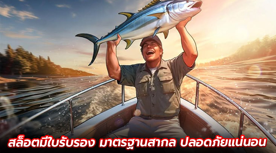 สล็อตมีใบรับรอง มาตรฐานสากล